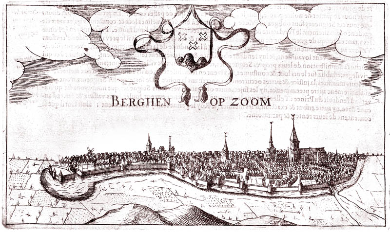 Berghen op Zoom 1613 Guiccardini